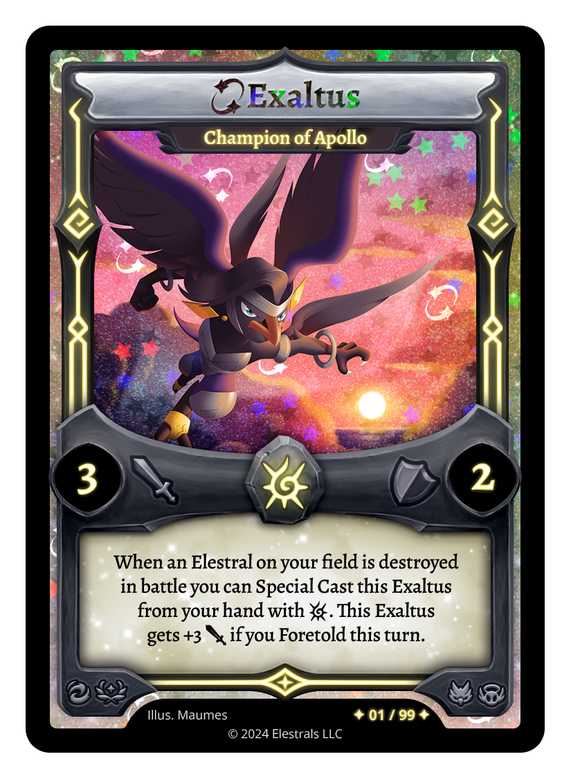 Exaltus - Champion of Apollo - XX/99